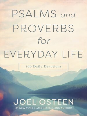 cover image of Psalms and Proverbs for Everyday Life